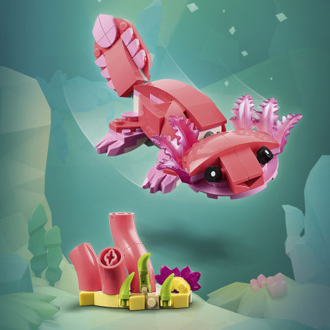 31170 Vilda djur: Rosa flamingo V29