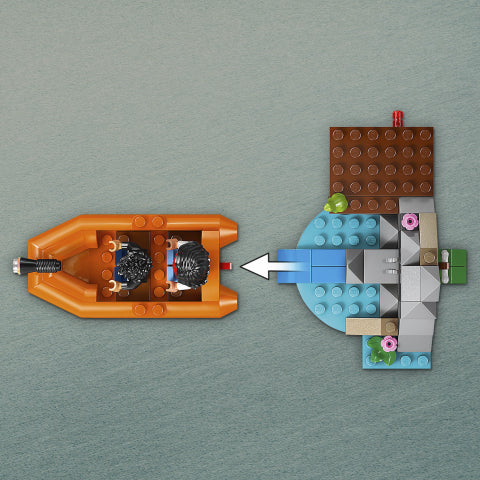 76975 Flodflykt med T. rex V29