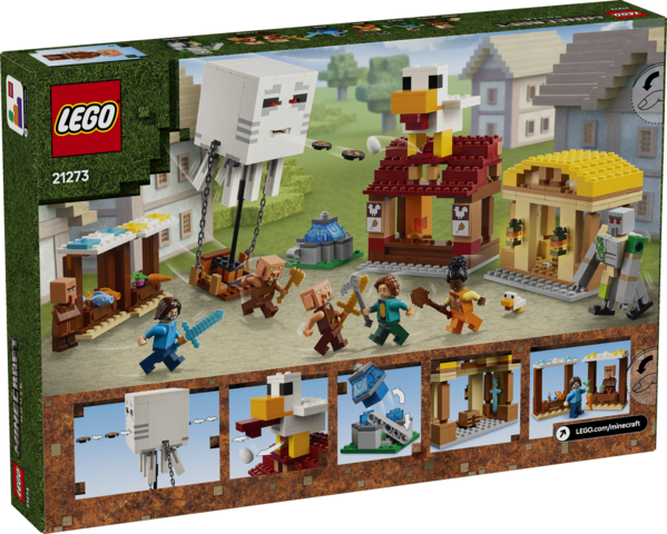 21273 Byanfall med gastballong V29