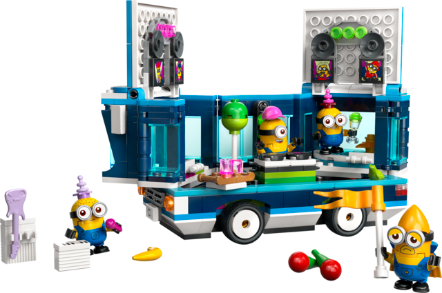 75581 Minionernas musikpartybuss V29