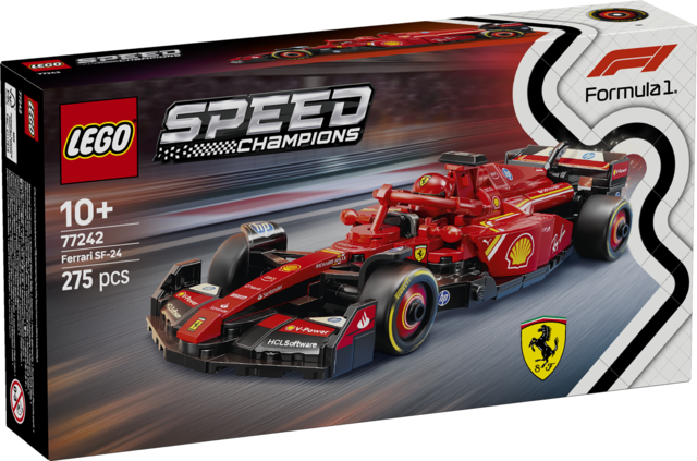 77242 Ferrari SF-24 F1® racerbil V29