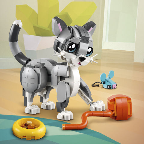 31163 Lekfull katt V29