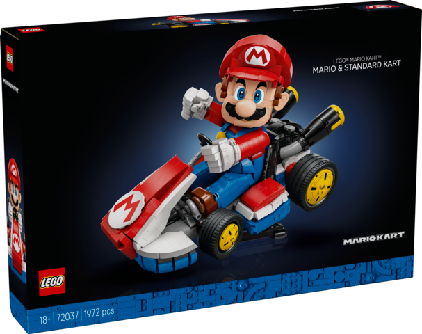 72037 Mario Kart™ – Mario & Standa.. V29