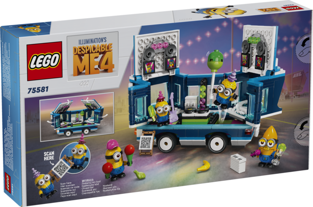 75581 Minionernas musikpartybuss V29