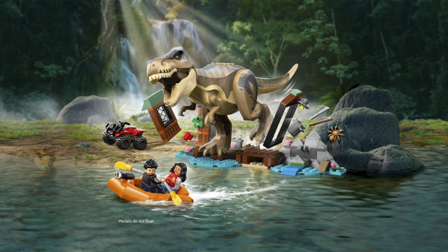 76975 Flodflykt med T. rex V29