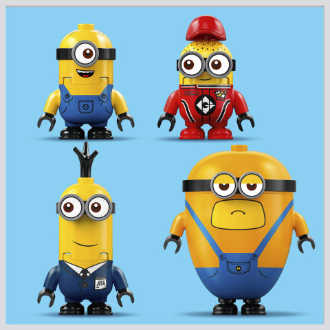 75580 Minioner och bananbil V29