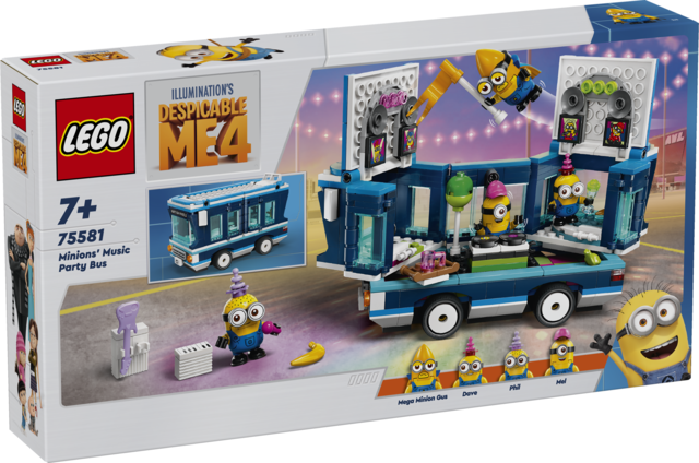 75581 Minionernas musikpartybuss V29