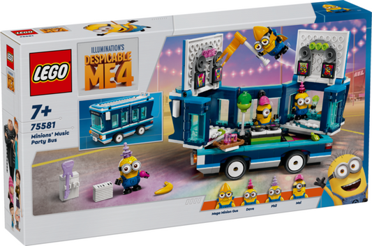 75581 Minionernas musikpartybuss V29