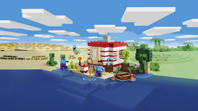 21275 Dynamithuset i djungeln V29