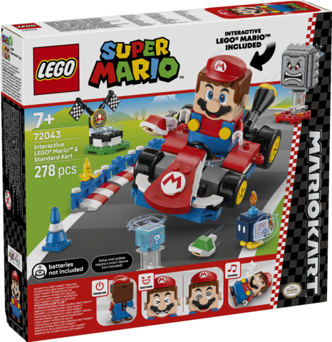 72043 Mario Kart™ – Interaktiv LEG.. V29