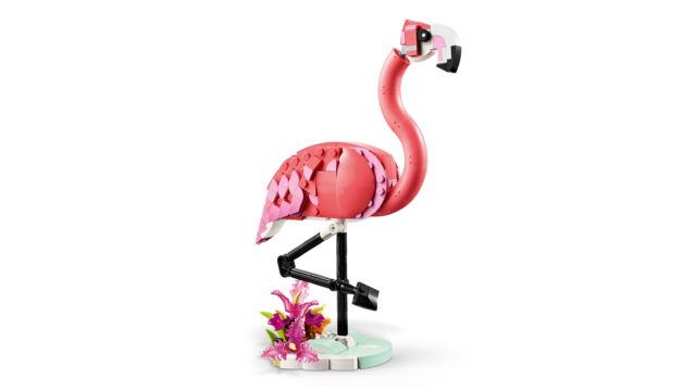 31170 Vilda djur: Rosa flamingo V29