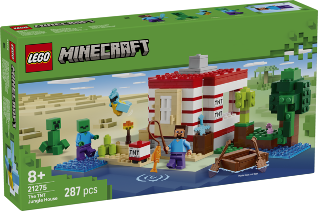 21275 Dynamithuset i djungeln V29