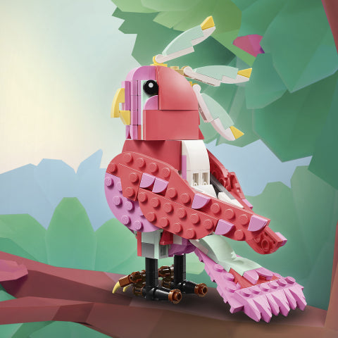 31170 Vilda djur: Rosa flamingo V29