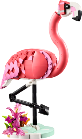 31170 Vilda djur: Rosa flamingo V29