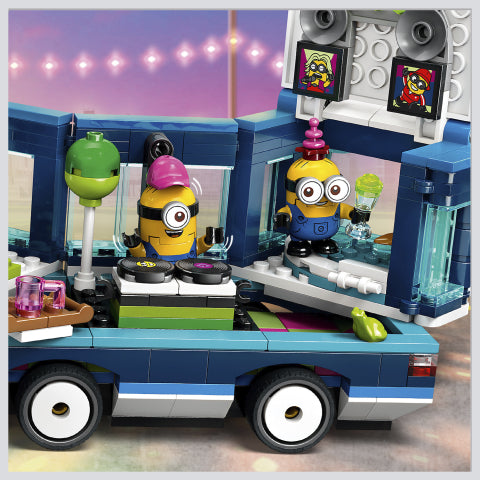 75581 Minionernas musikpartybuss V29