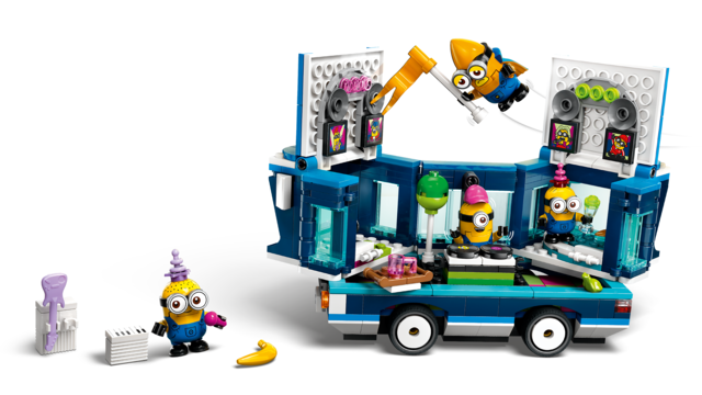 75581 Minionernas musikpartybuss V29