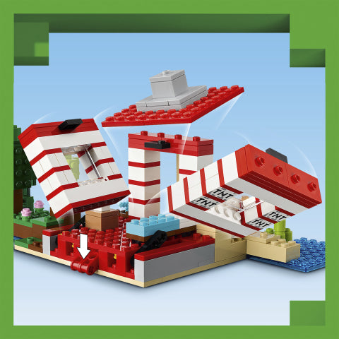 21275 Dynamithuset i djungeln V29