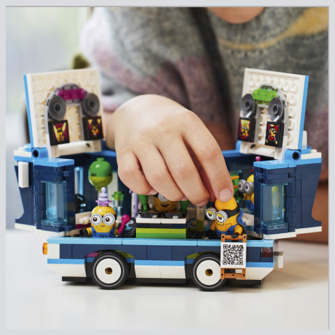 75581 Minionernas musikpartybuss V29