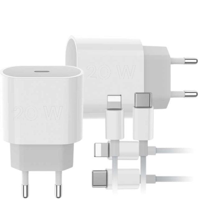 Charger USB C - lightning 2M