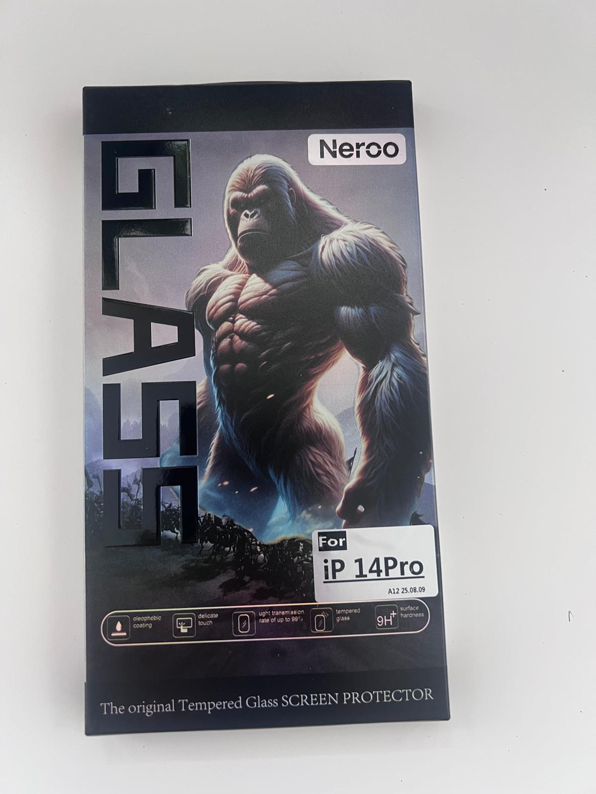 NEROO Tempered Glass Screen Protector – For All iPhone Models
