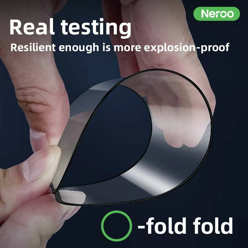 NEROO Tempered Glass Screen Protector – For All iPhone Models