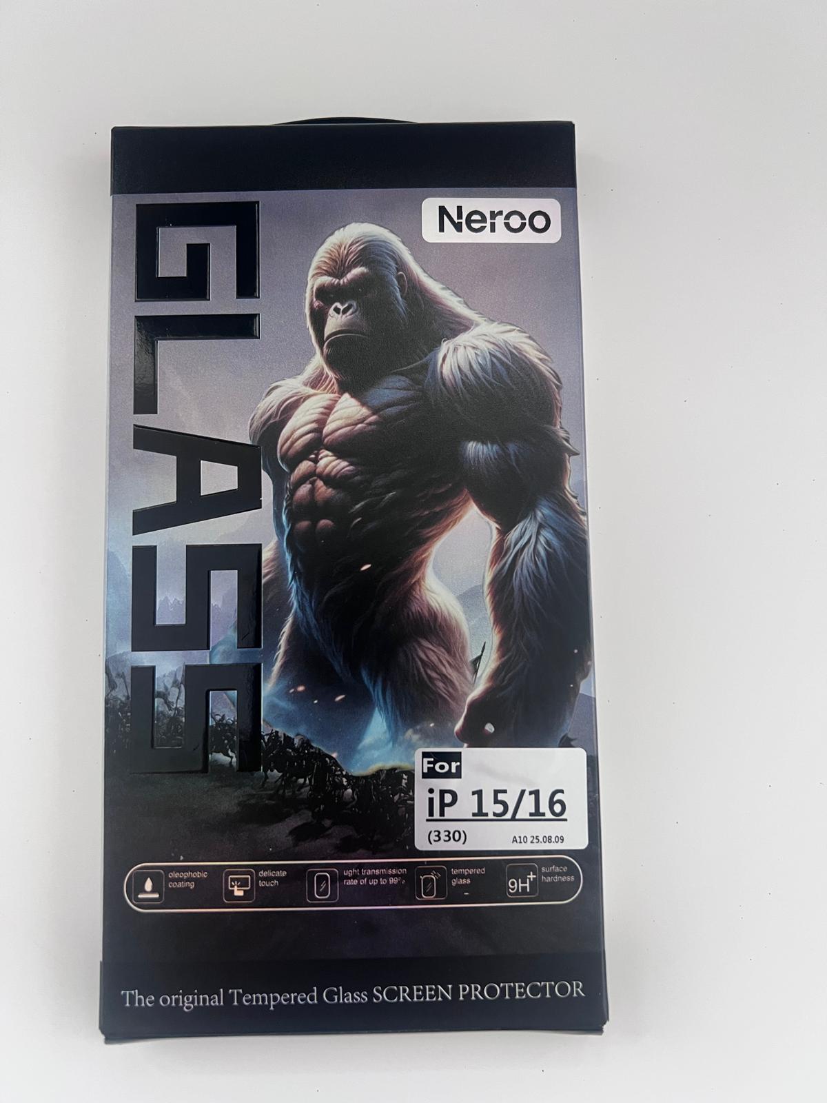 NEROO Tempered Glass Screen Protector – For All iPhone Models