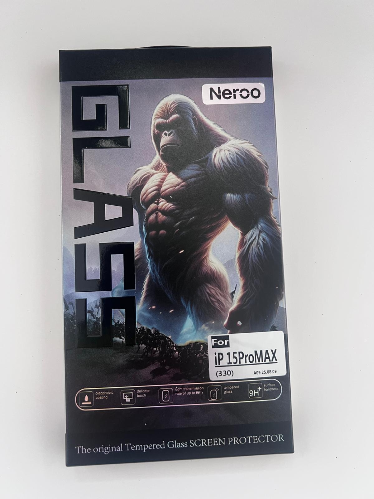 NEROO Tempered Glass Screen Protector – For All iPhone Models