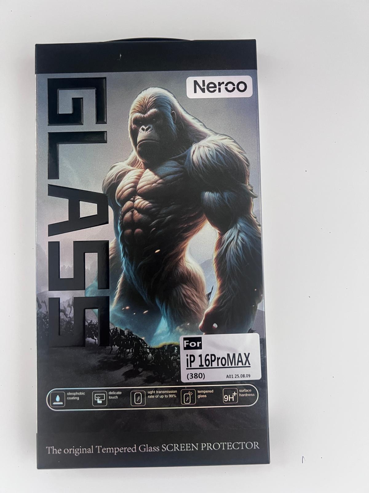 NEROO Tempered Glass Screen Protector – For All iPhone Models