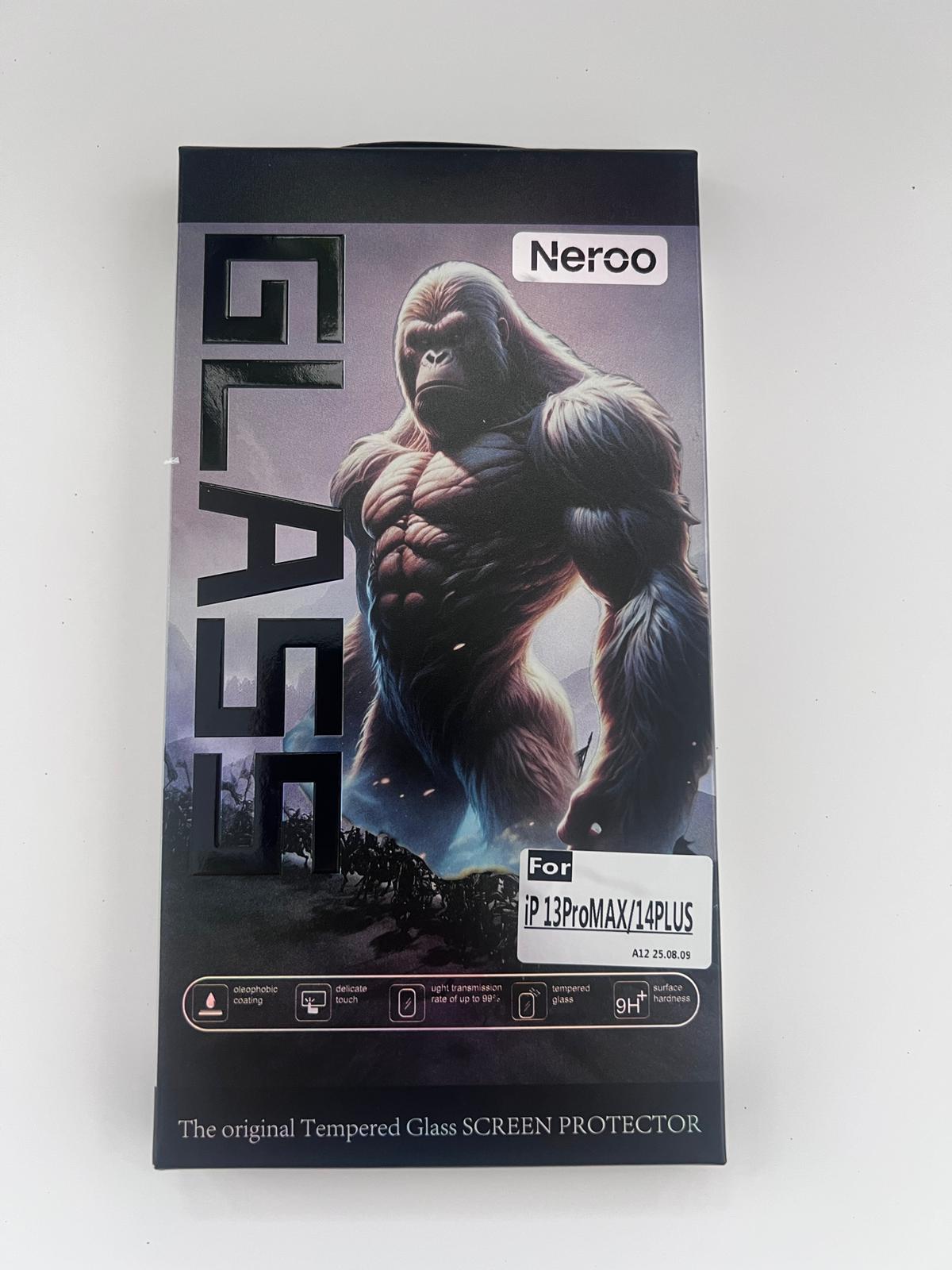 NEROO Tempered Glass Screen Protector – For All iPhone Models
