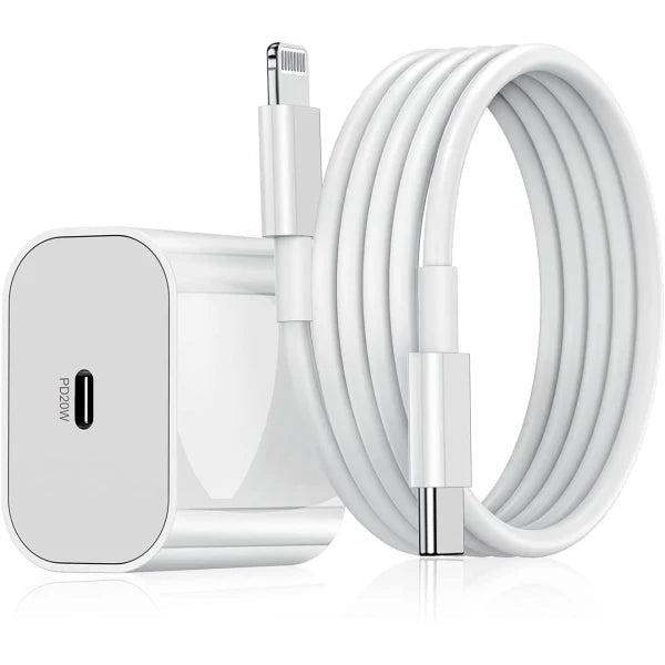 USB-C to Lightning iPhone Charger Cable – Fast Charging 2M