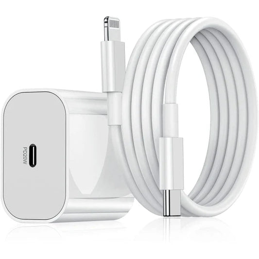 USB-C to Lightning iPhone Charger Cable – Fast Charging 2M